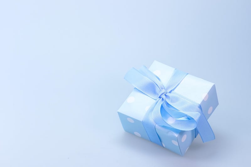 Upcycled gift wrapping
