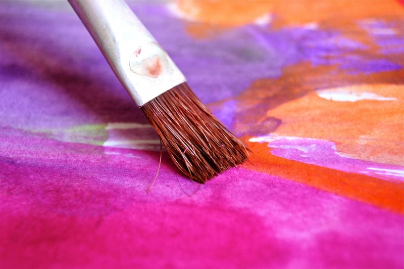 Leaf Painting