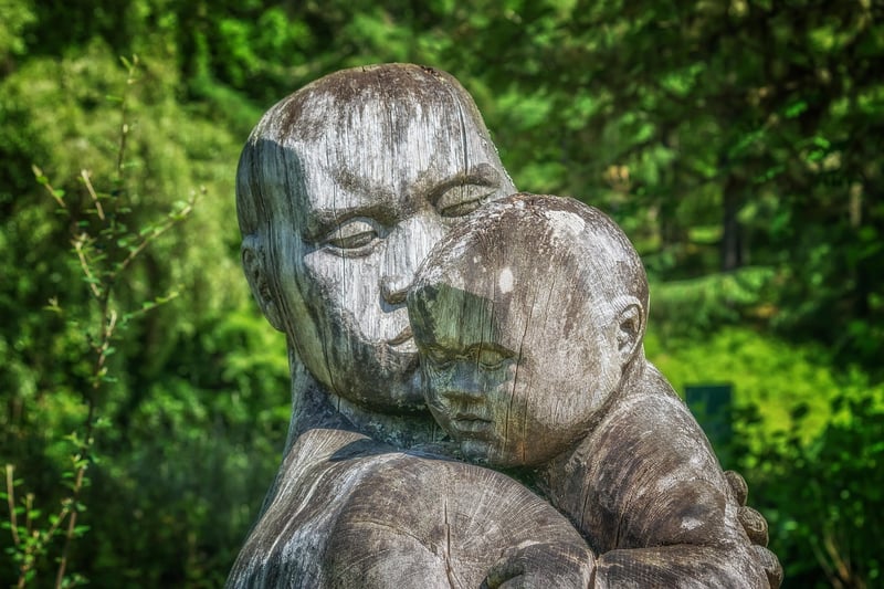 Recycled Art Sculpture