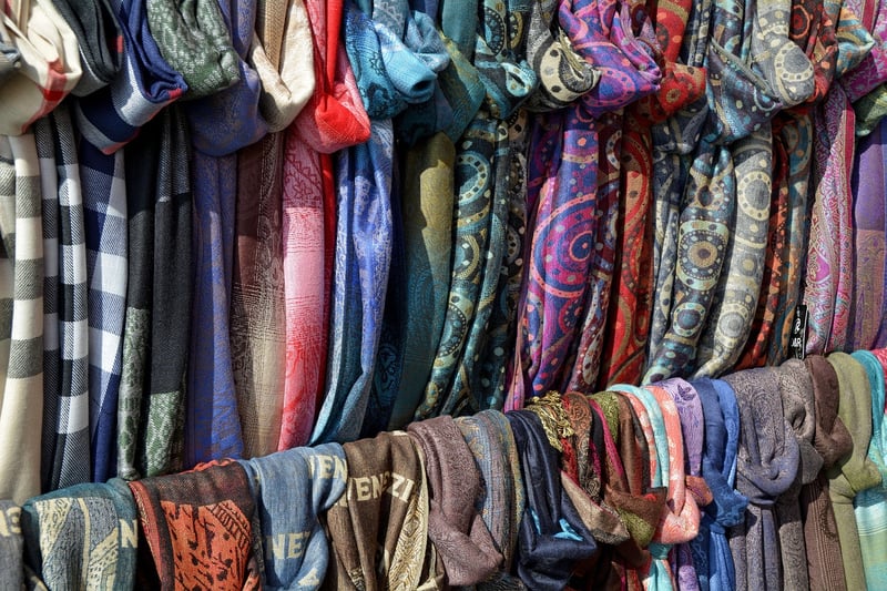 Vintage Scarf to Top