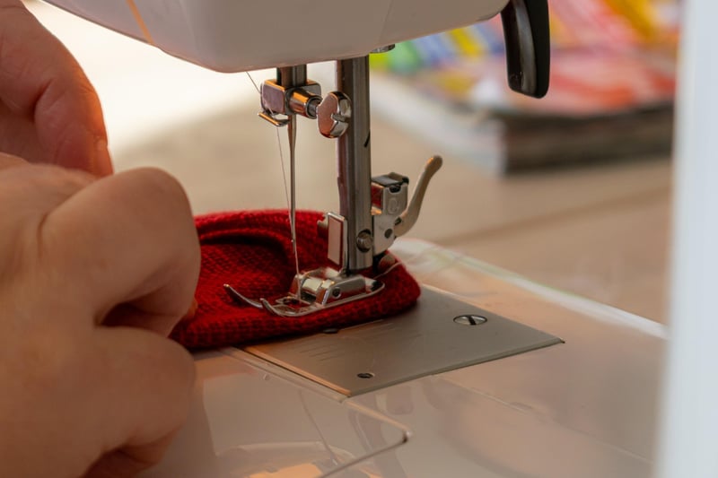 Upcycling Sewing Machine
